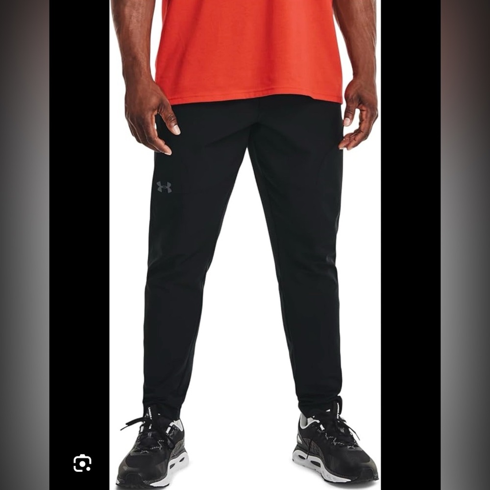 Under Armour Black Sweat Pants
